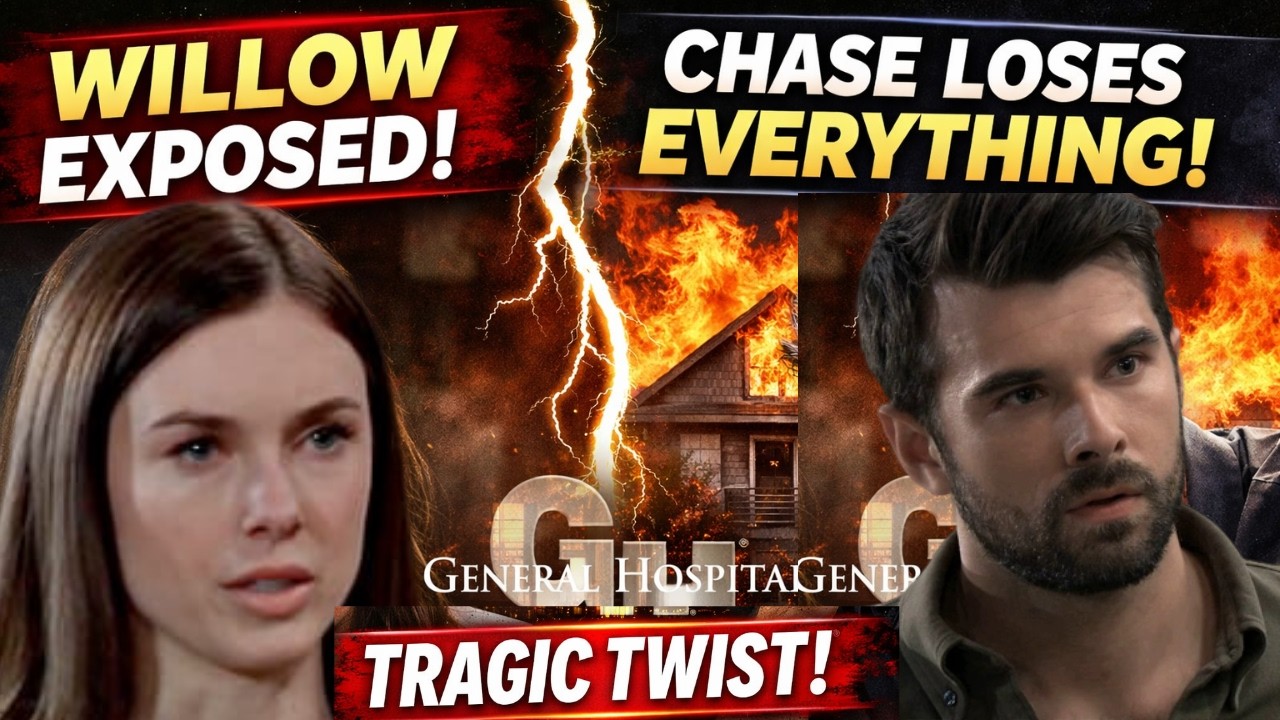 Shocking Reveal! Willow’s Secret Ruins Chase’s Life | General Hospital Spoilers