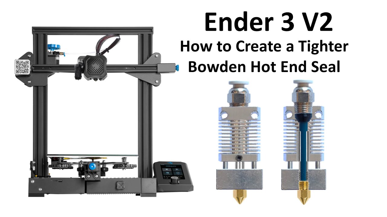 Ender 3 V2 Hot end Fix