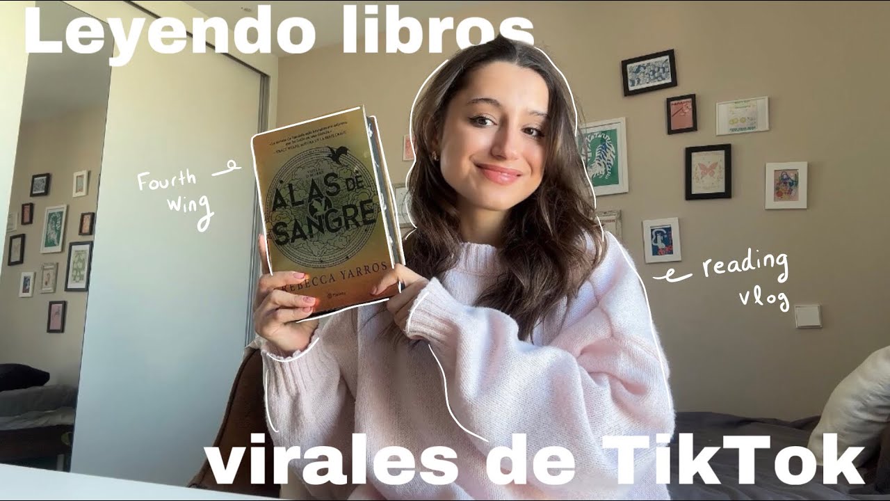 Leyendo libros virales de booktok// Alas de Sangre 🐉📖✨