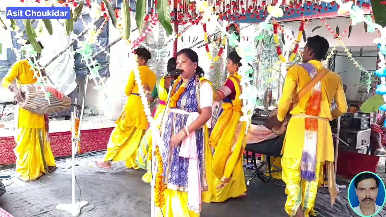 যাহার জন্য ঘর বানাইলাম সুরে অপূর্ব হরিনাম সংকীর্তন // মামা ভাগ্নে সম্প্রদায় @sikhachoukidar