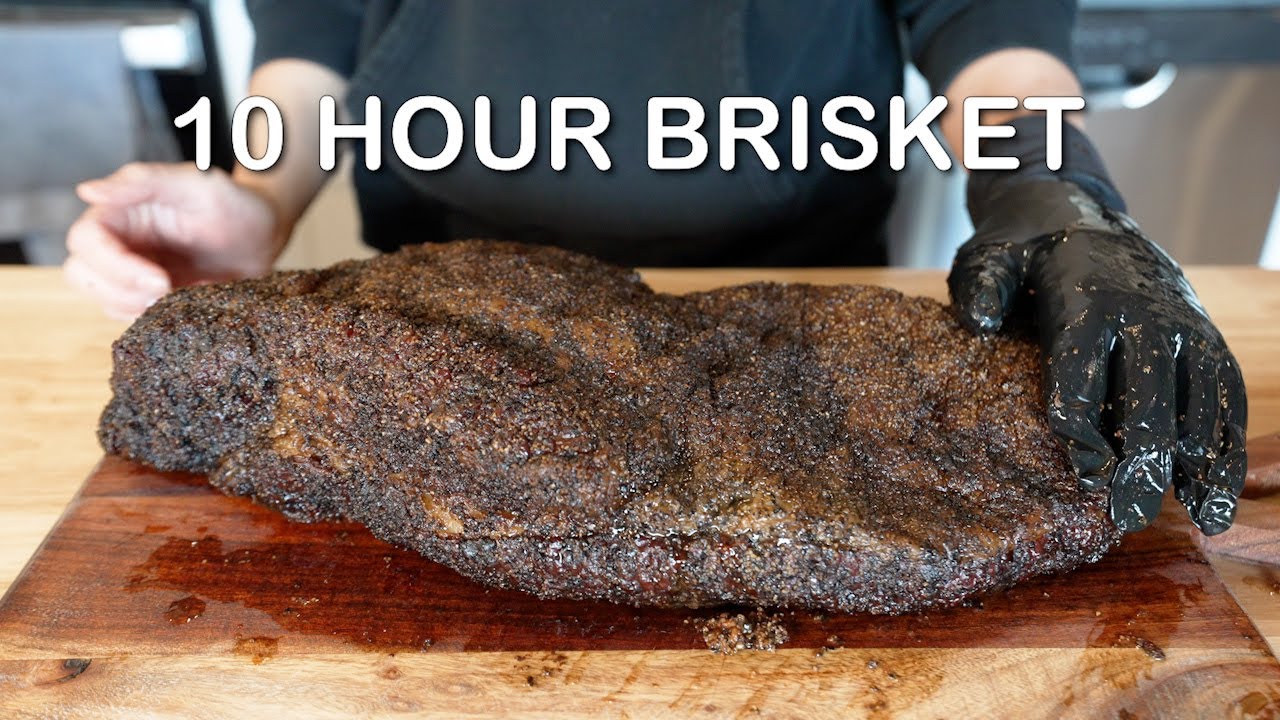 What I learned while smoking my first brisket