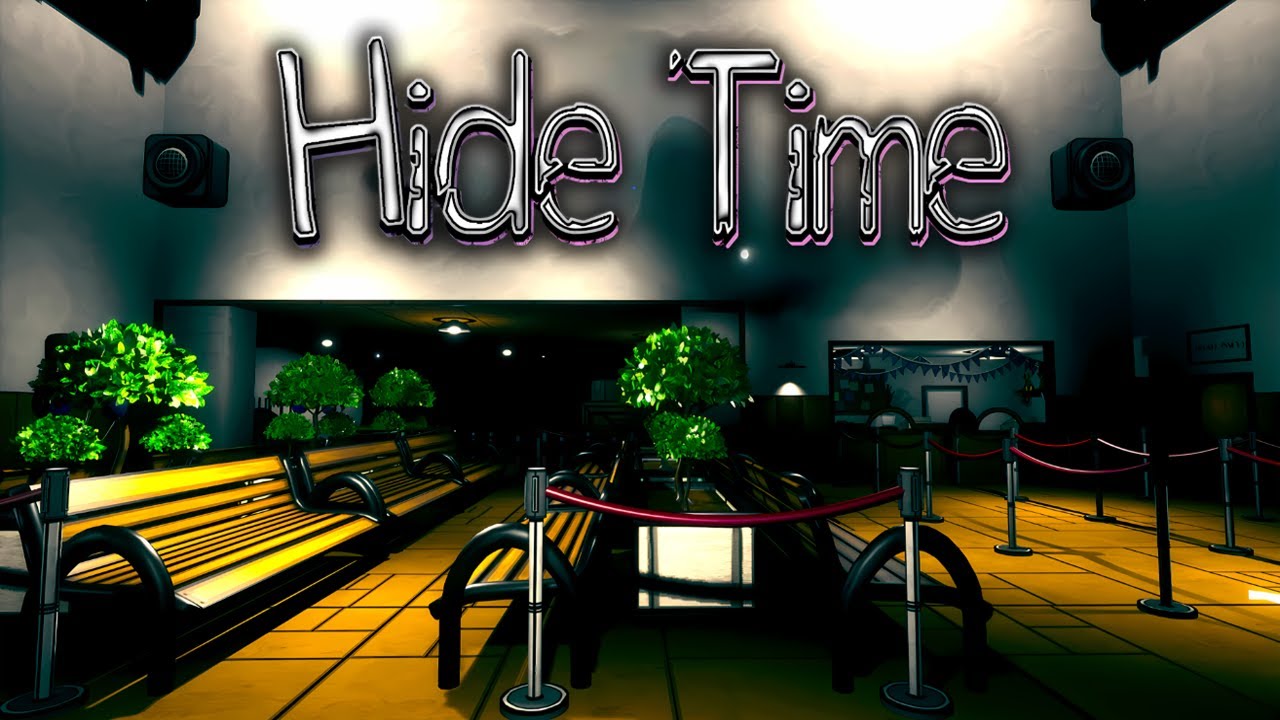 Hide Time Chapter 1 - Indie Horror Game (No Commentary)