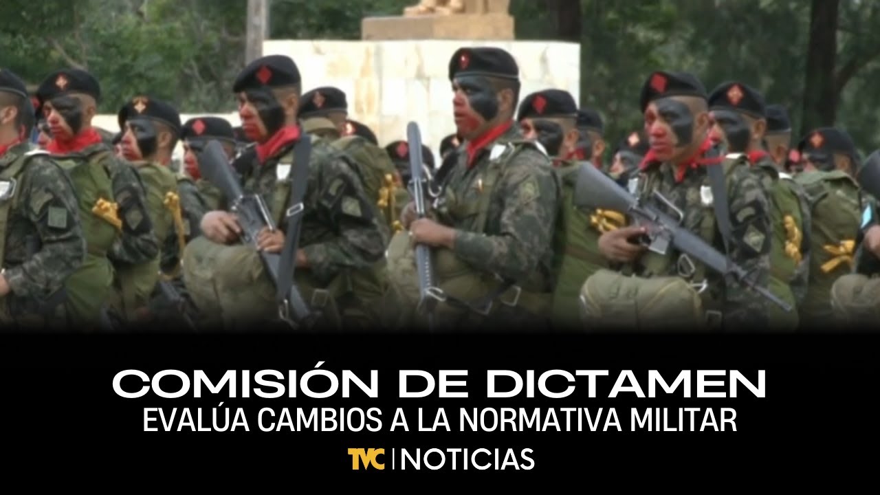 En Comisión de Dictamen se encuentran reformas a la ley constitutiva de las Fuerzas Armadas