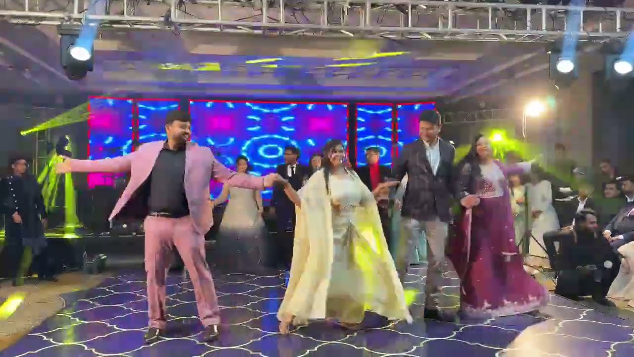 #wedding Sangeet sandya braids side performance SN DANCE COMPANY 9373735375