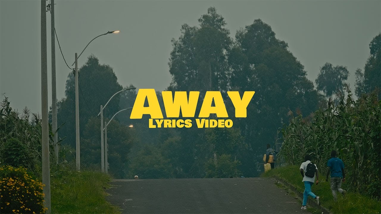 Utah Nice, Mistaek - Away Remix (Official Lyrics Video)