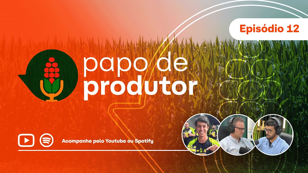 EP 12 | PDP - Papo de Produtor: Um bate-papo real, de igual pra igual.