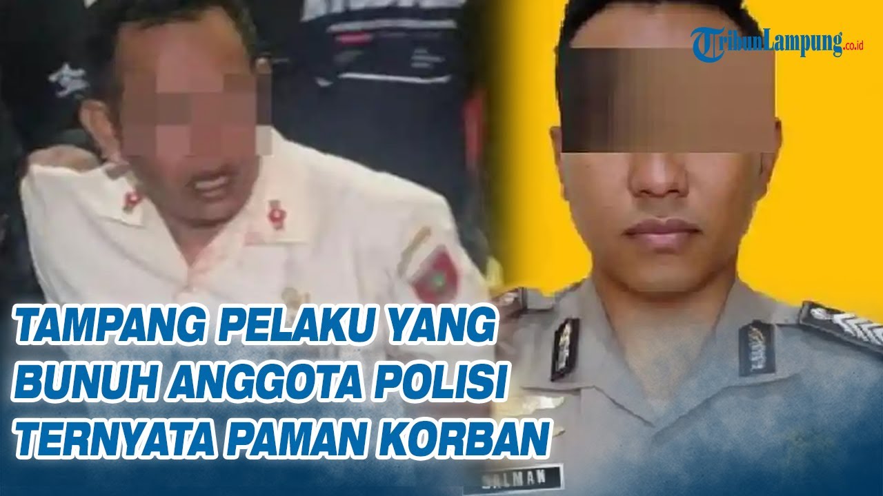 Tampang Pelaku yang Bunuh Anggota Polisi di Kendari, Ternyata Paman Korban