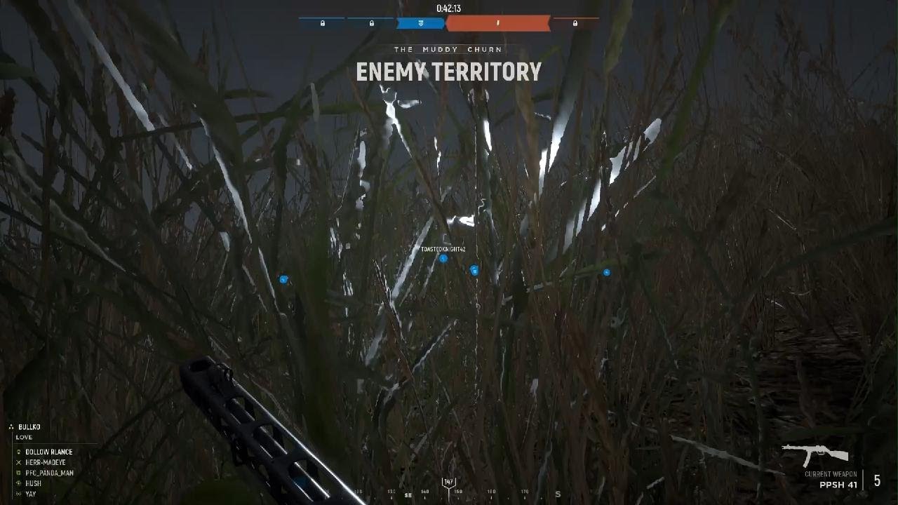 Hell Let Loose - Tank Battle of a Panzer IV vs T-34