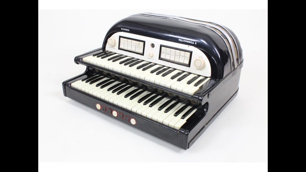 Electronic Accordion History, Bruce Triggs, IDEAS Presentation, 2020