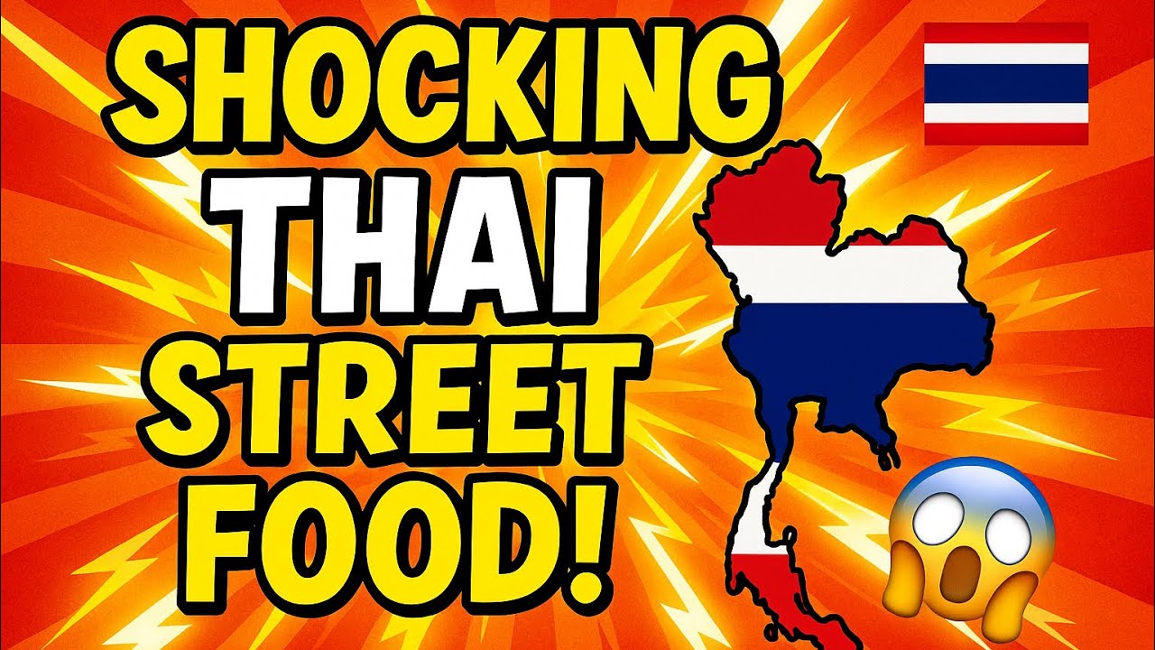 Thailand Will Shock You! 🇹🇭🤯 Street Food, Culture & Crazy Traditions