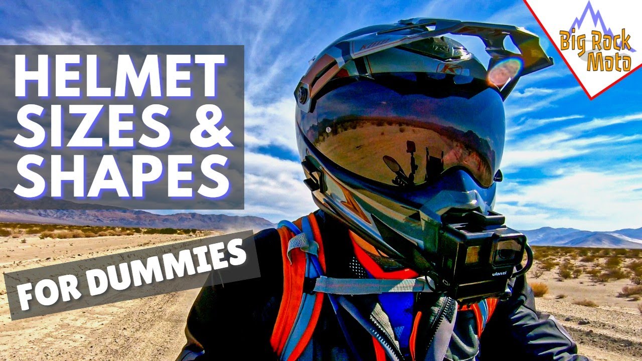 Motorcycle Riders! | Your Helmet is (probably) too Big