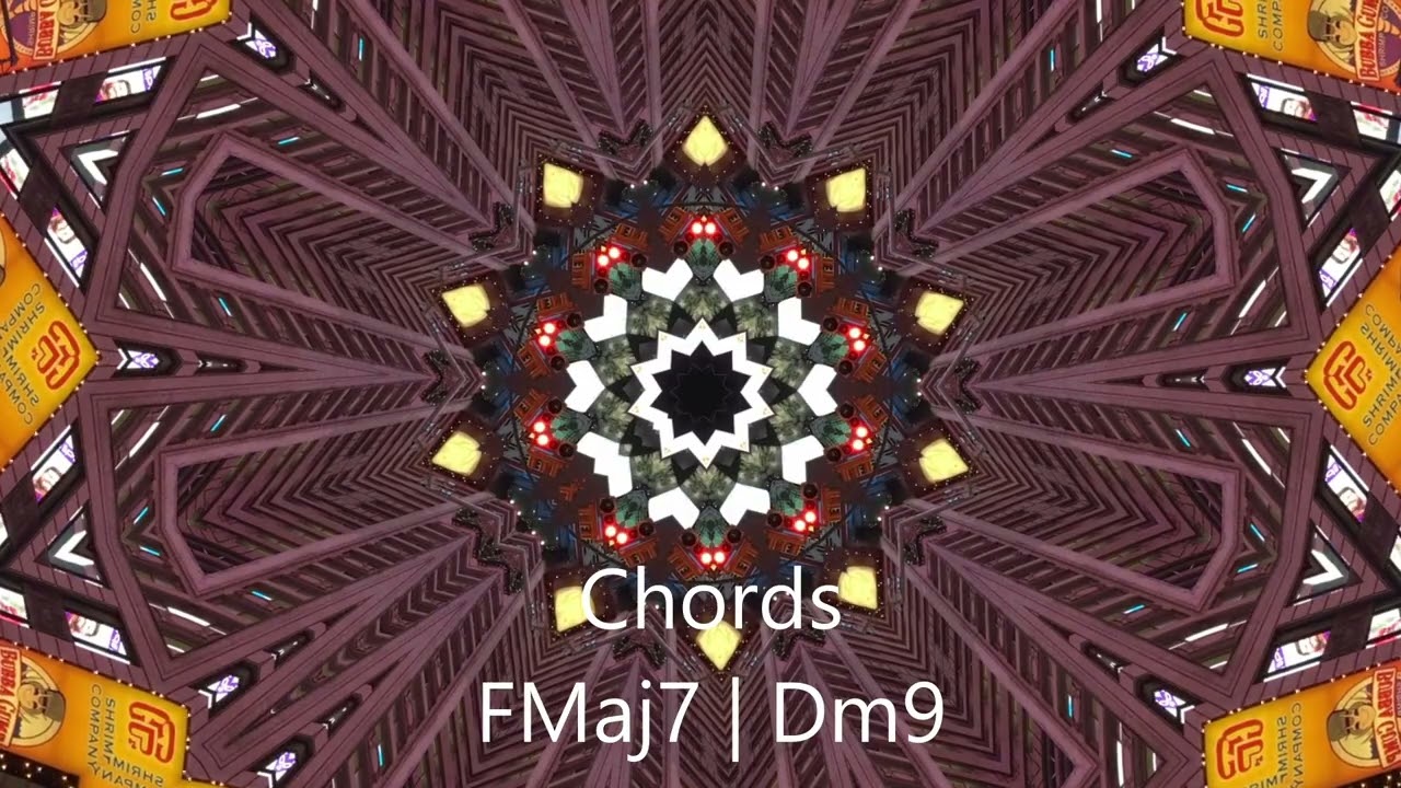 LoFi/Chill Jazzy Backing Track in D minor
