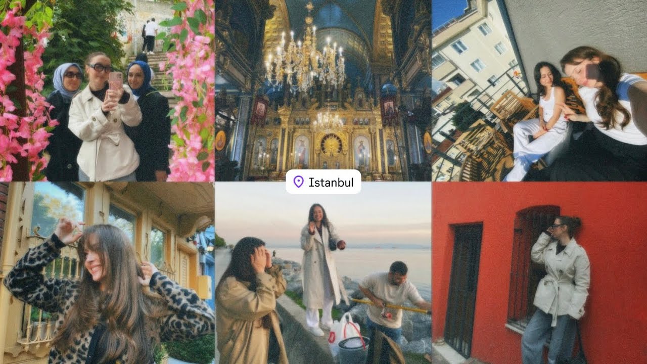 istanbul beni hapsetmiş (literally) | vlog📹