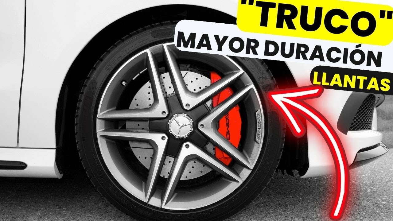 el TRUCO para que las LLANTAS duren M&Aacute;S - Velocidad Total
