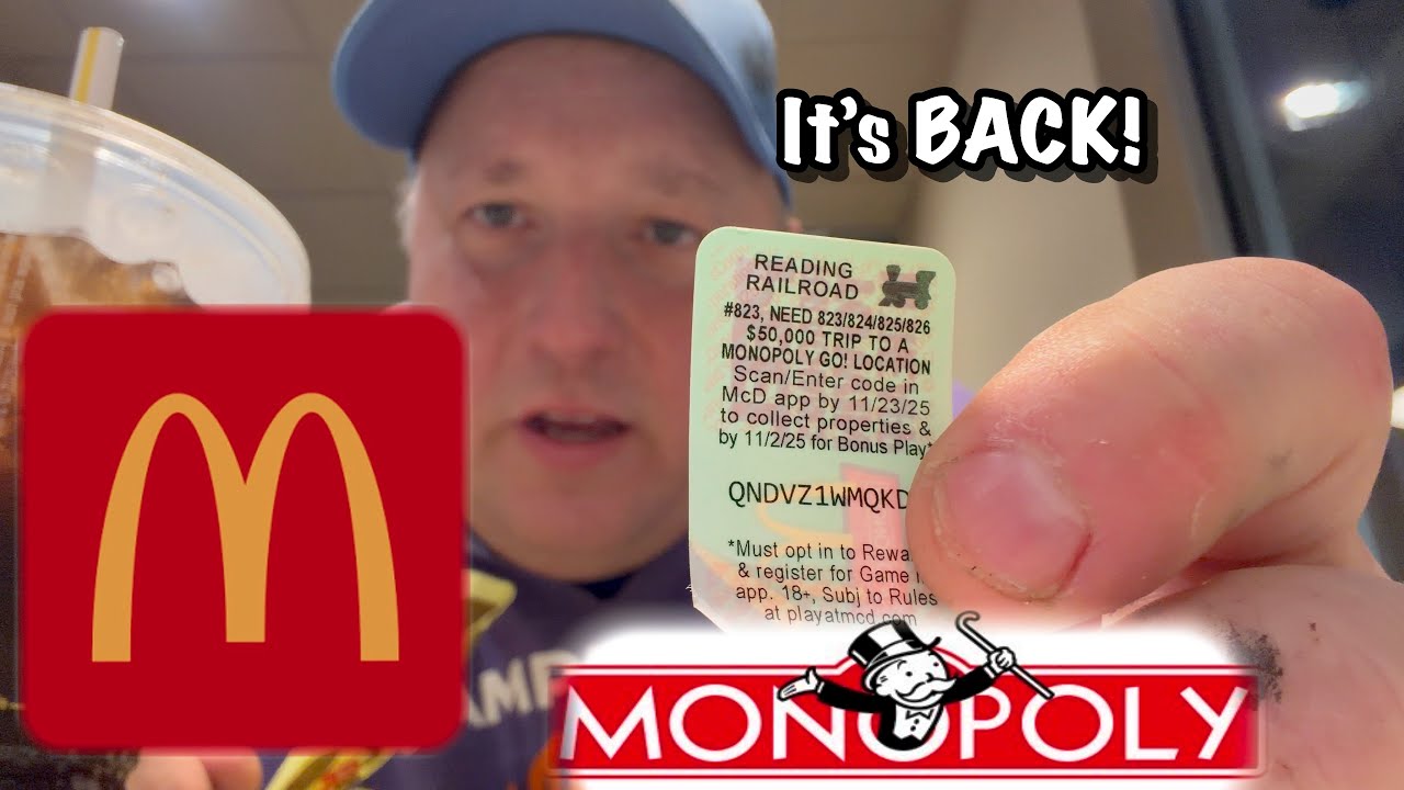 McDonald’s Monopoly Game is BACK!  Is it a SCAM?!? 