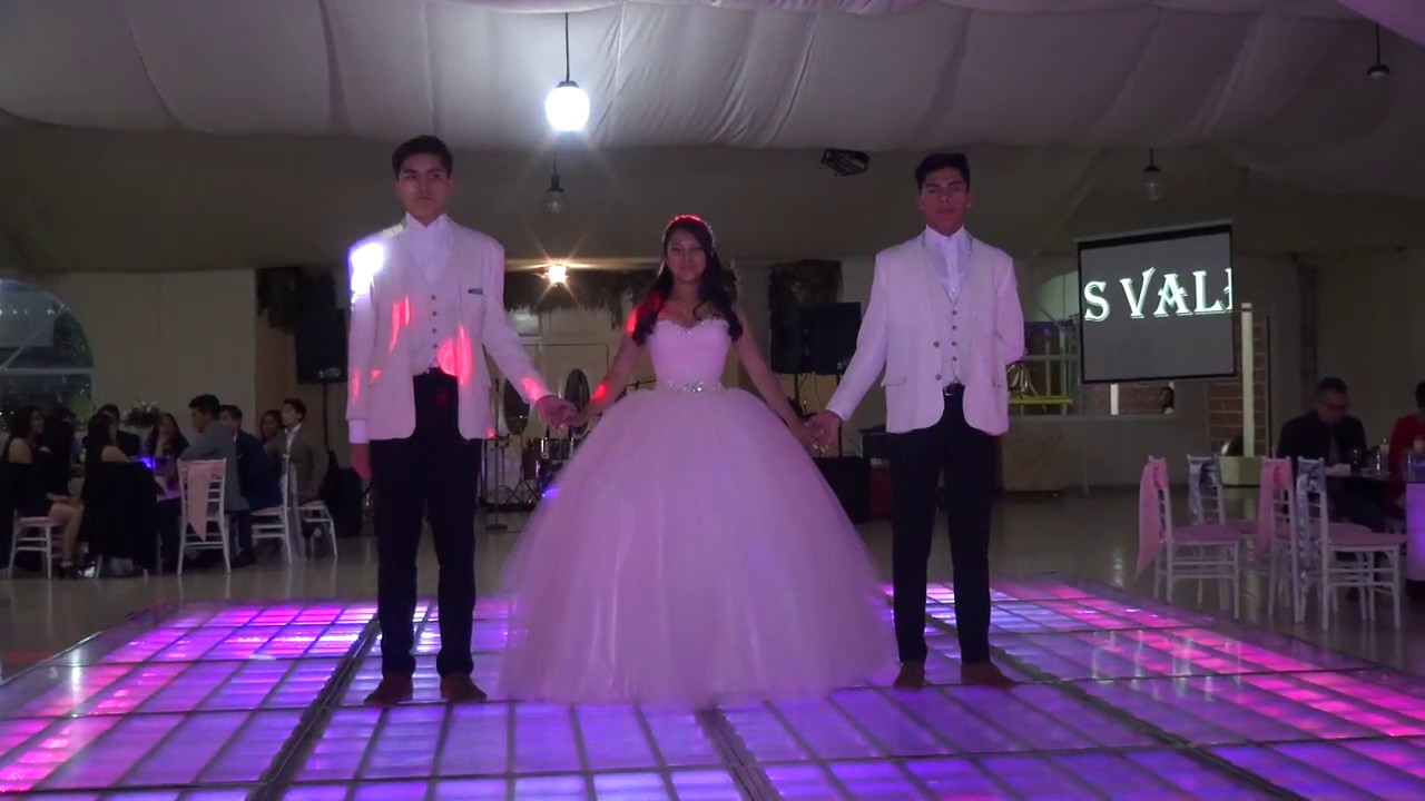 xv años Valeria vals  #ediyart #DNA #quinceañera