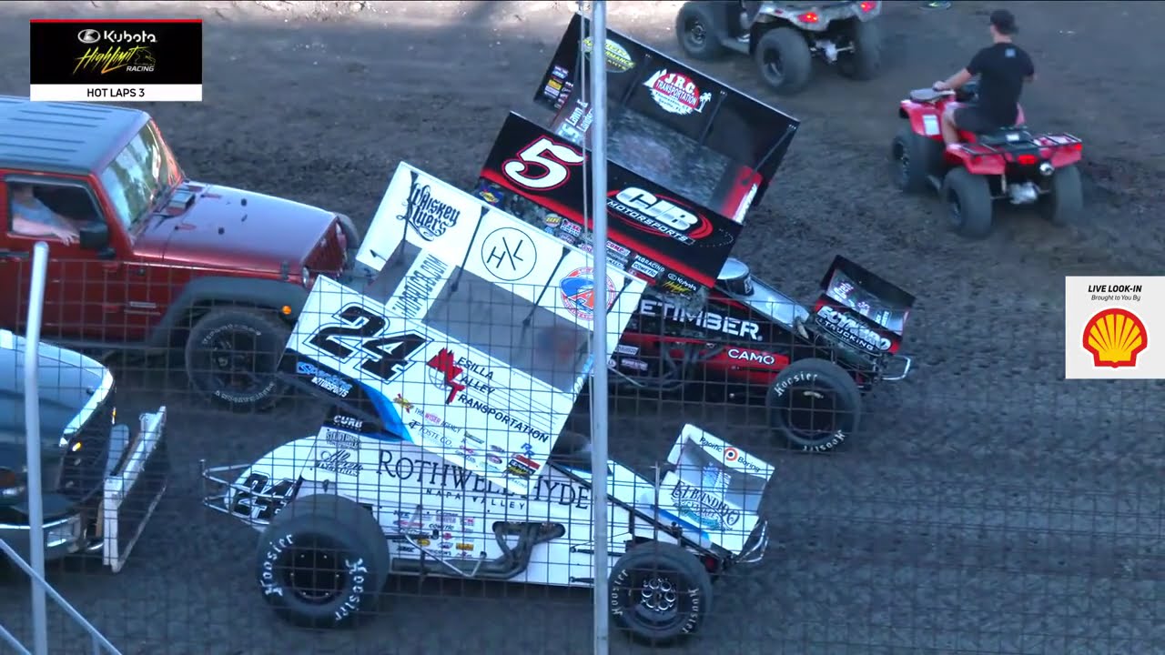 LIVE: Kubota High Limit Racing at Lakeside Speedway Presented by Shell