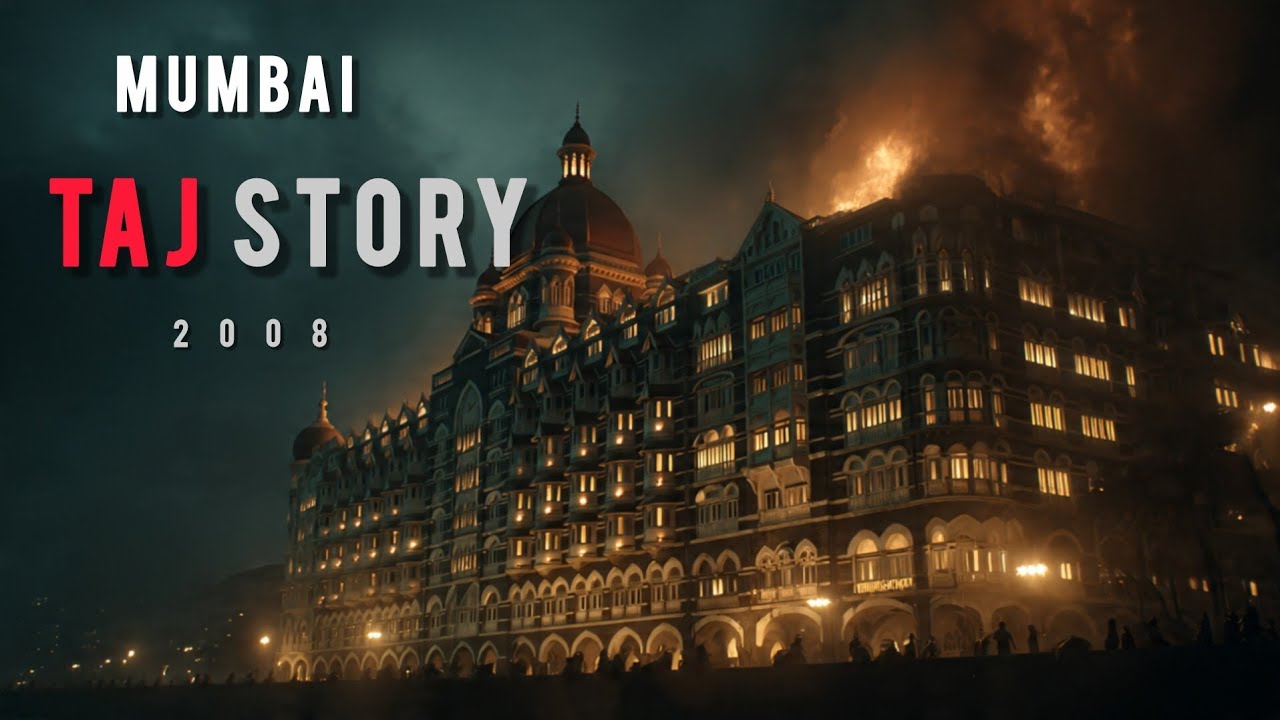 Mumbai Taj Story | 26/11 Mumbai Attacks | Taj Hotel True Story in Hindi | EduDas Nexus
