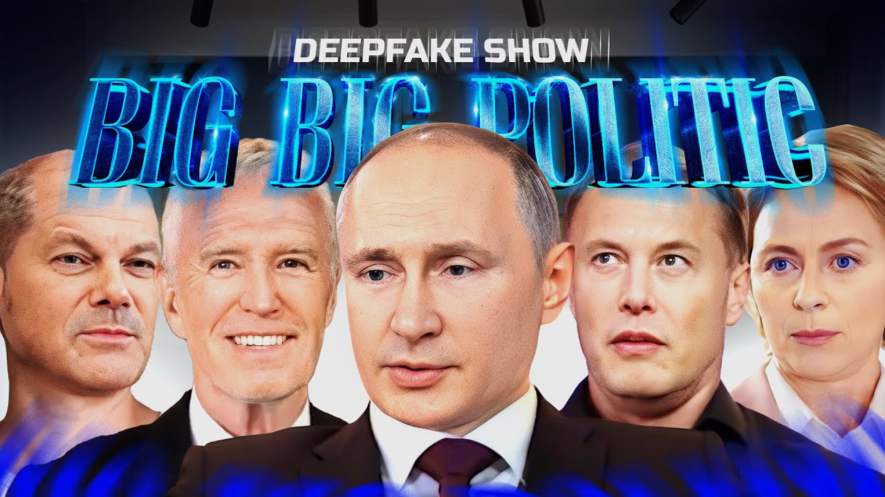 Putin, Musk, and repairman Scholz. Big Big Politic 50