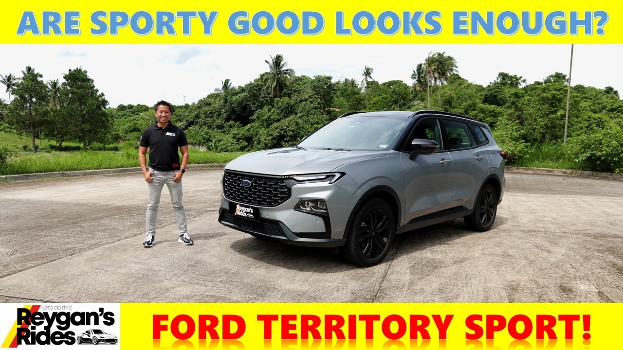 FORD TERRITORY SPORT || Что изменилось? [Обзор автомобиля]