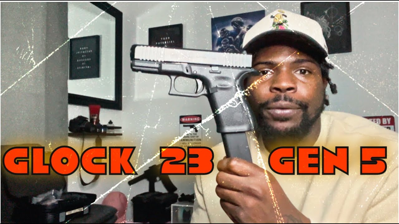 UNBOXING GLOCK 23 GEN 5 / FIRST SHOTS!!!