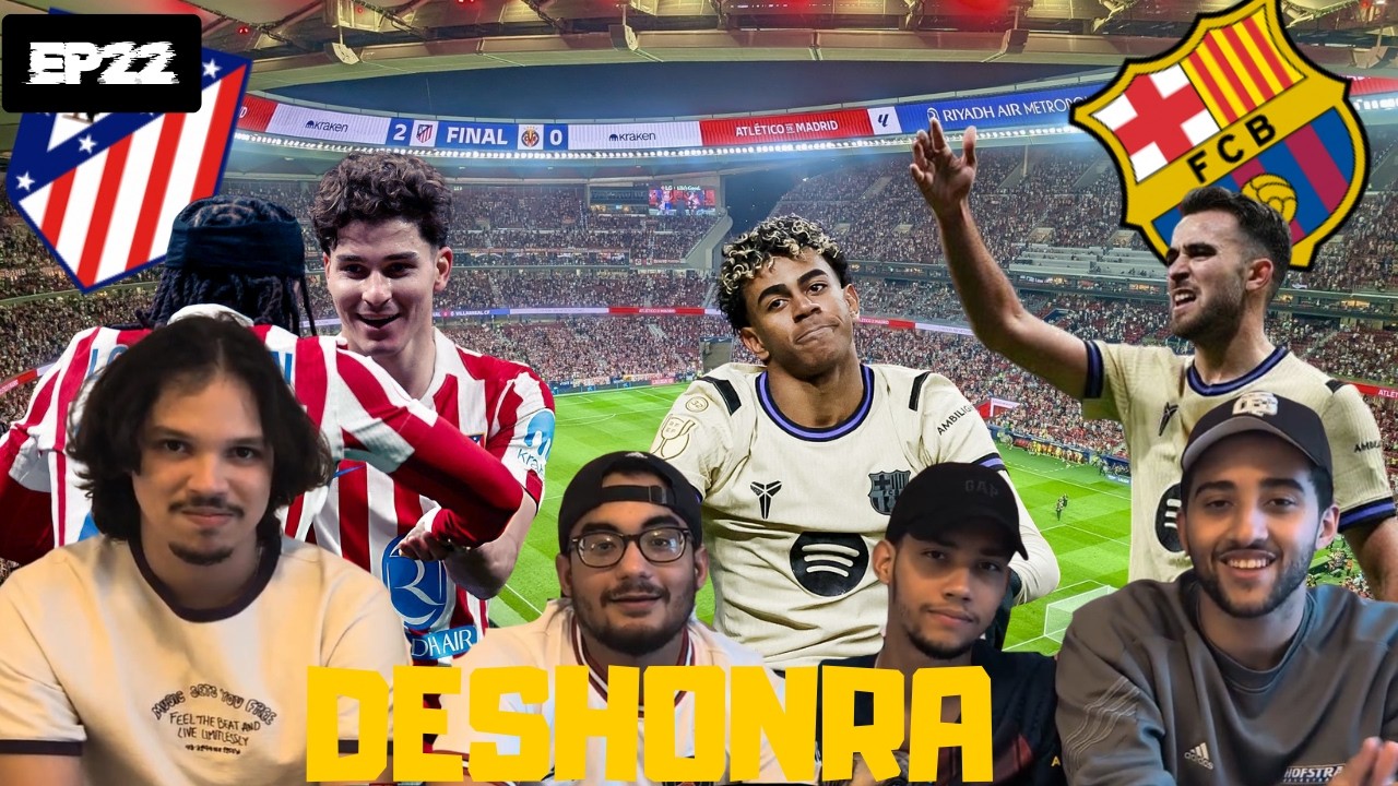 EL BARCELONA YA NO ESTA EN SU PRIME...