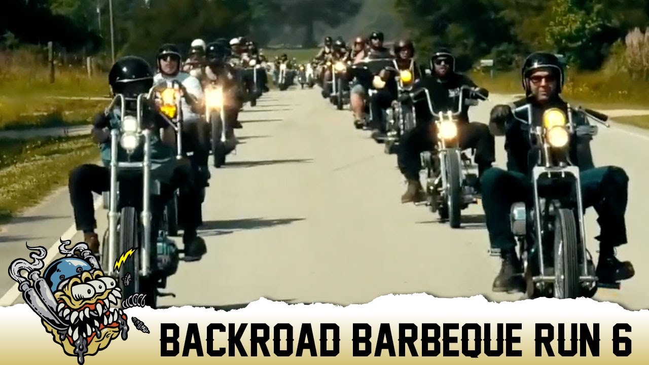 Backroad BBQ Run 6 Event Coverage - DeadbeatCustoms.com