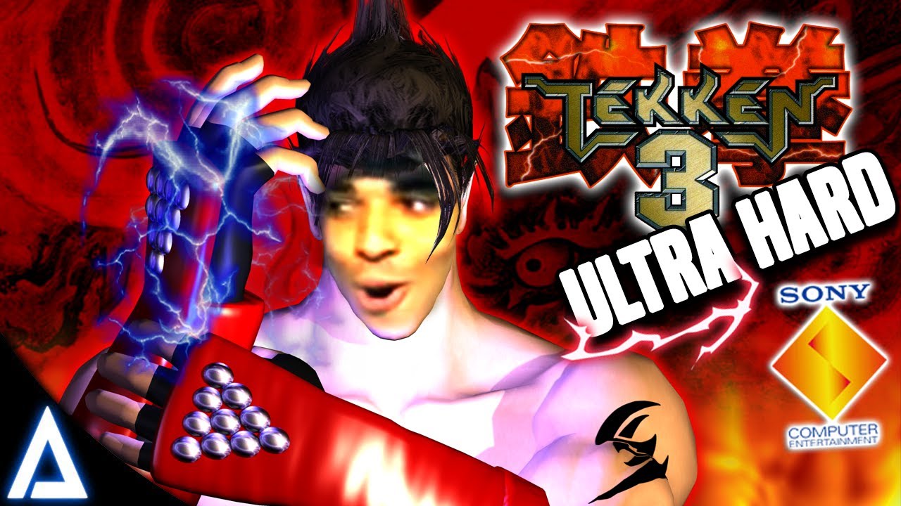 TEKKEN 3 ULTRA HARD CHALLENGE!