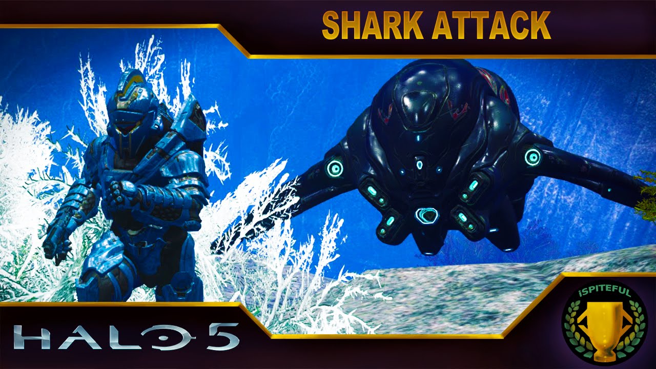Halo 5 Custom Game : Shark Attack