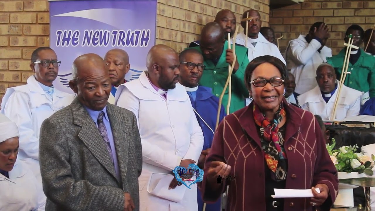 Funeral of Arch Bishop Malobola