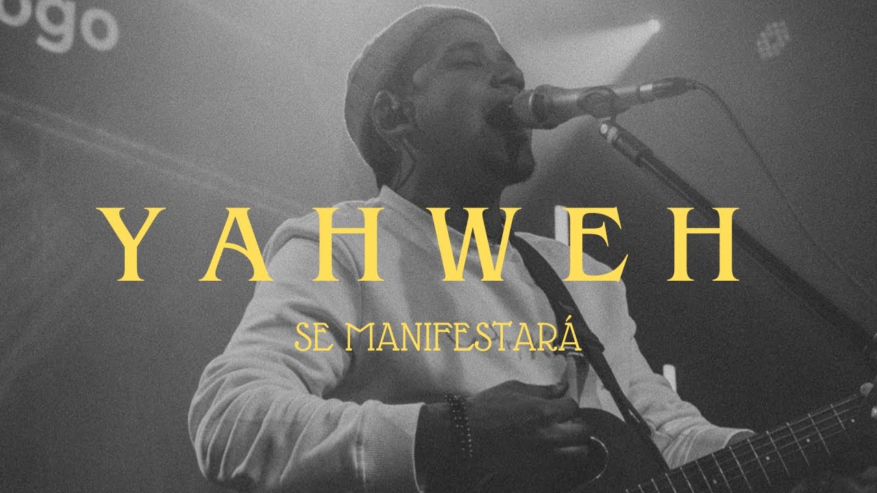 Felipe Rodrigues - Yahweh Se Manifestará - Ministração Ao Vivo