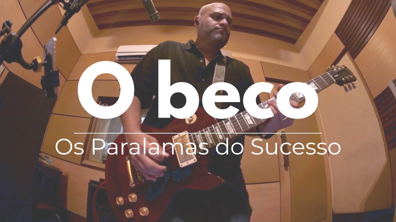 O beco - Os Paralamas do Sucesso | BQuintas no Estúdio Farol