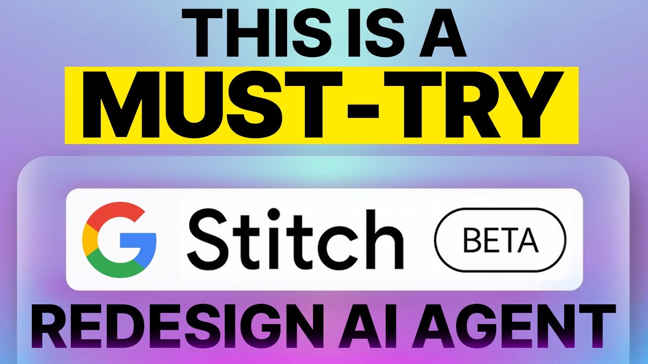 NEW Google Stitch Update is INSANE!