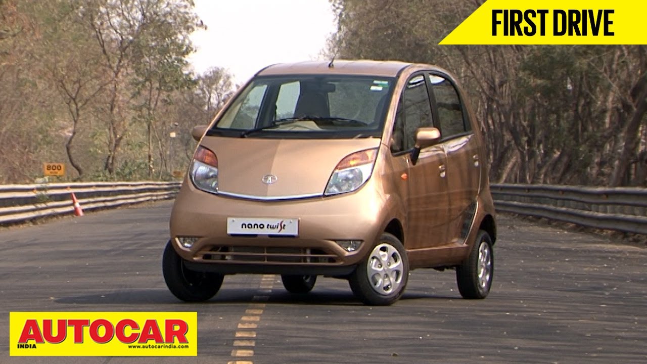 New Tata Nano Twist | First Drive Video Review | Autocar India