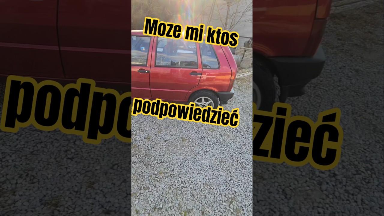 Może mi ktoś podpowiedzieć