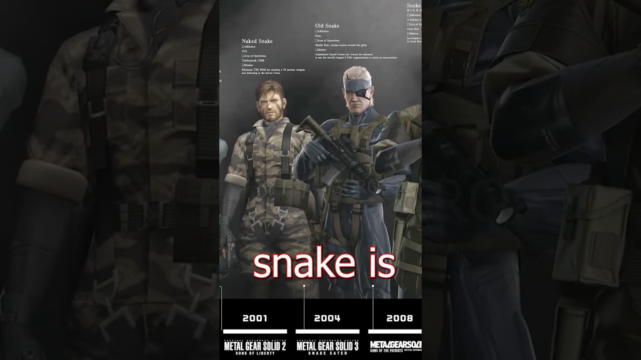 Снейк (Дэвид Хейтер) объясняет&hellip; Снейк?! 😂🐍