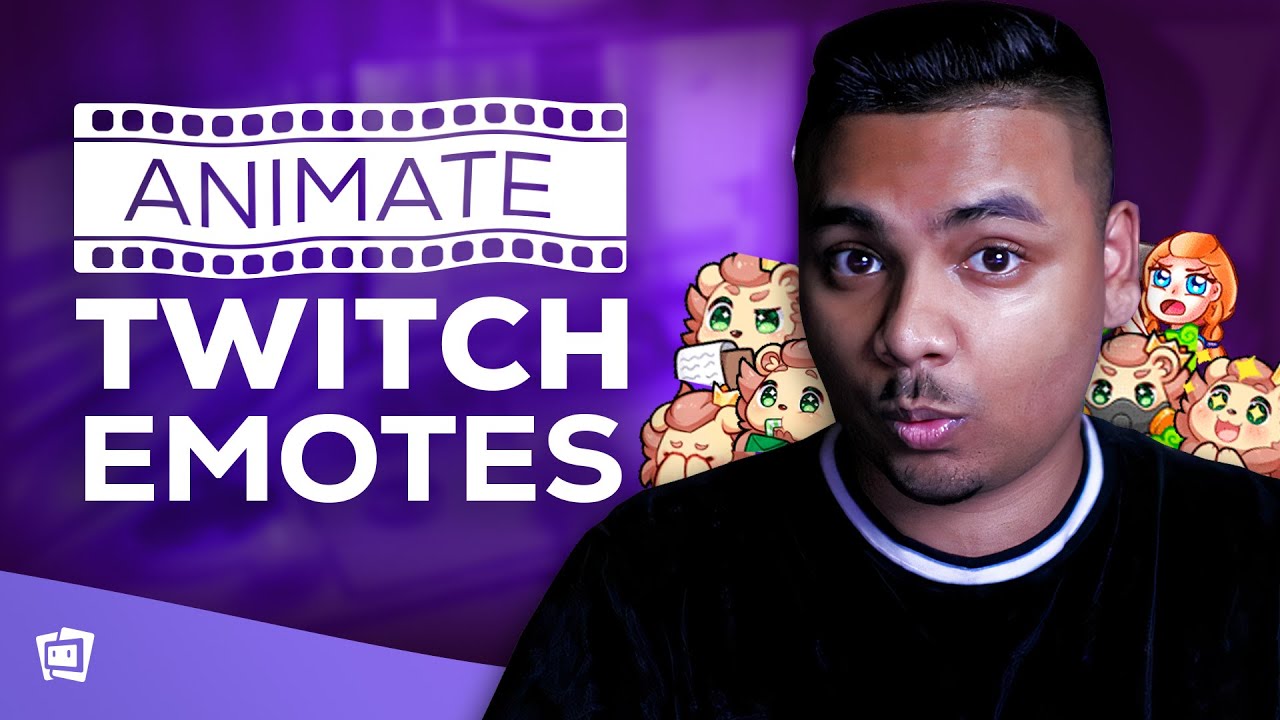 How To Animate Twitch Emotes In 15 Minutes 😵