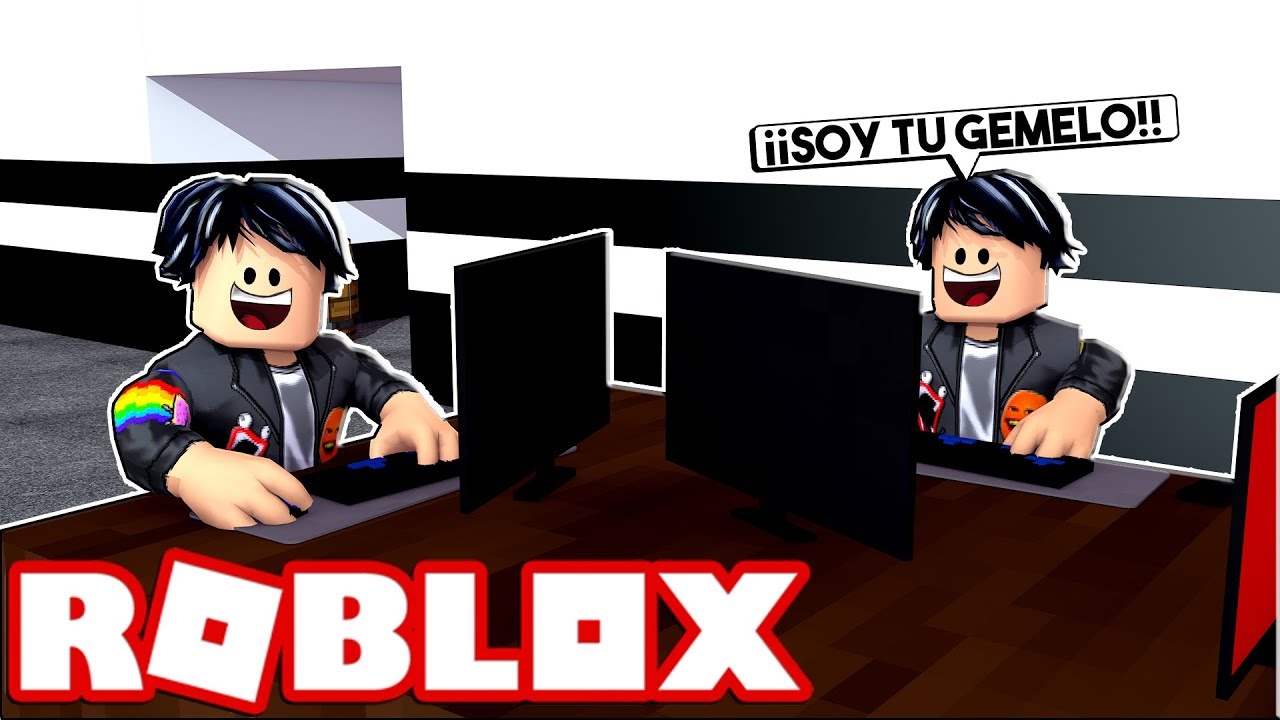 MI HERMANO GEMELO APARECE en FLEE THE FACILITY ROBLOX 😂
