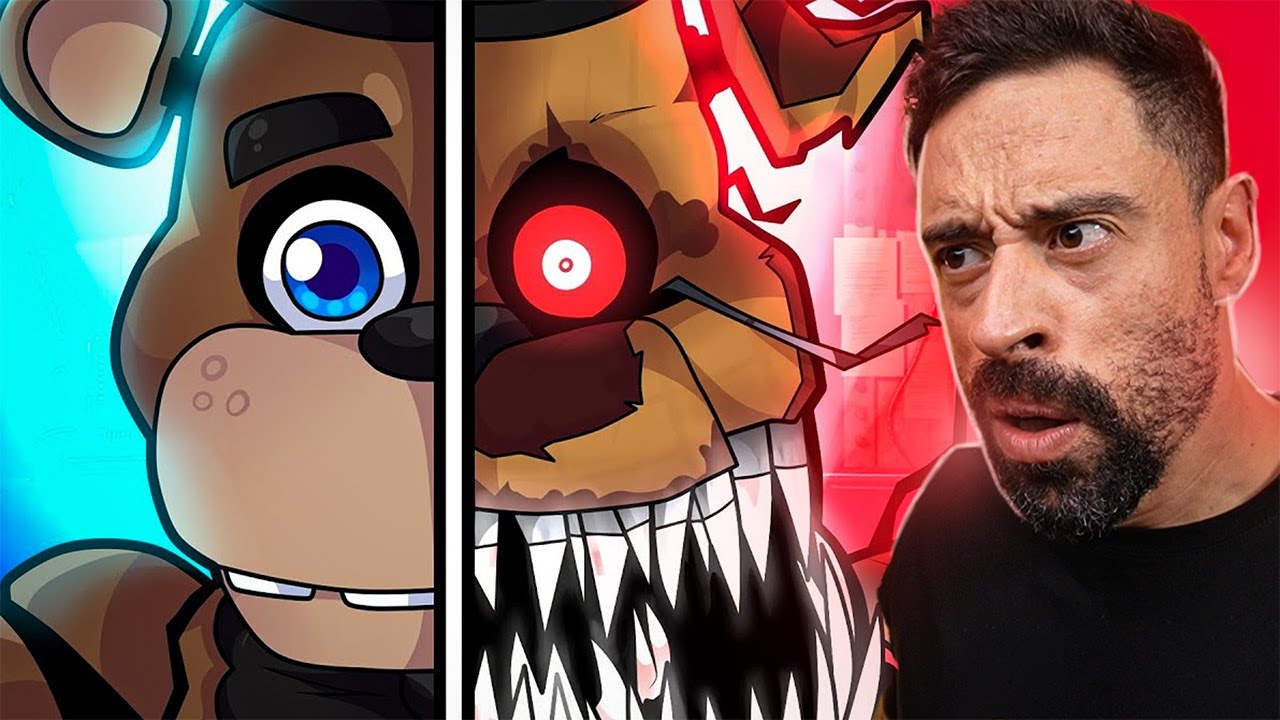 A história de FNaF é MUITO MAIS PROFUNDA do que eu pensava! Reagindo ao Core