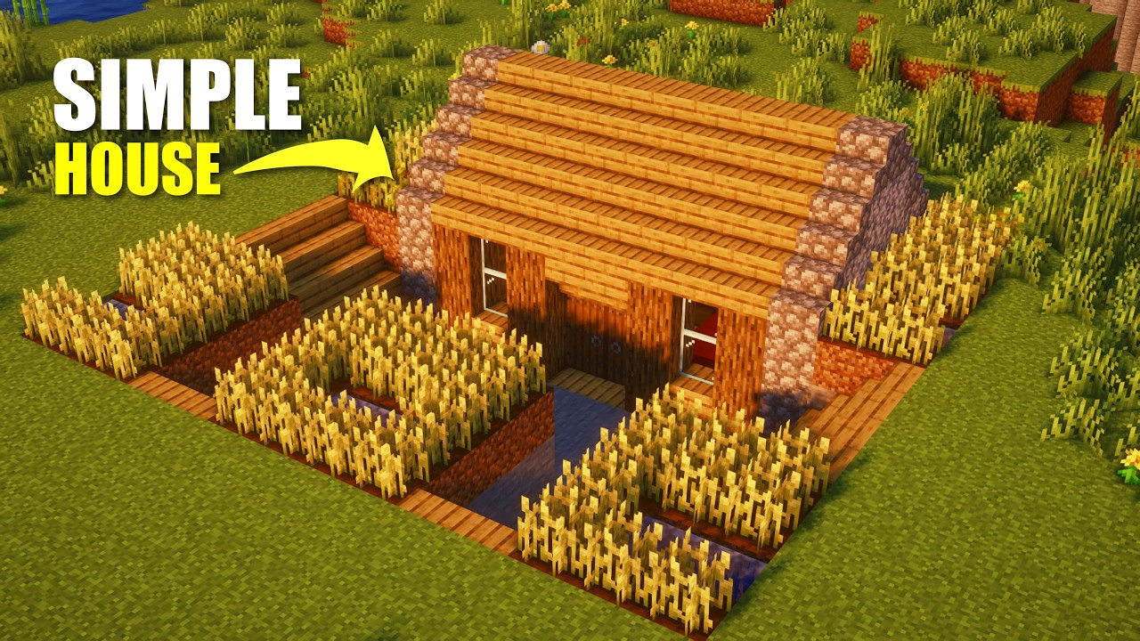 Minecraft: How to build a Small Underground House | Tutorial 🏠