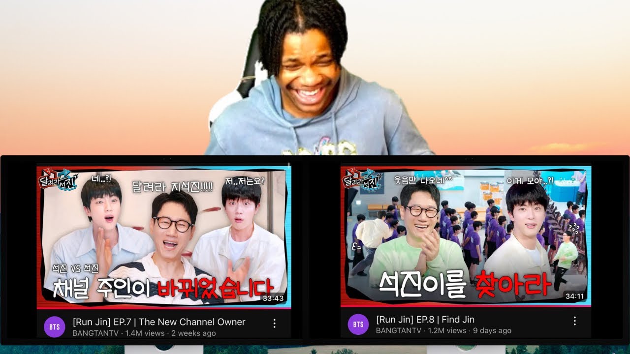 Run Jin 7-8 Was Too Funny