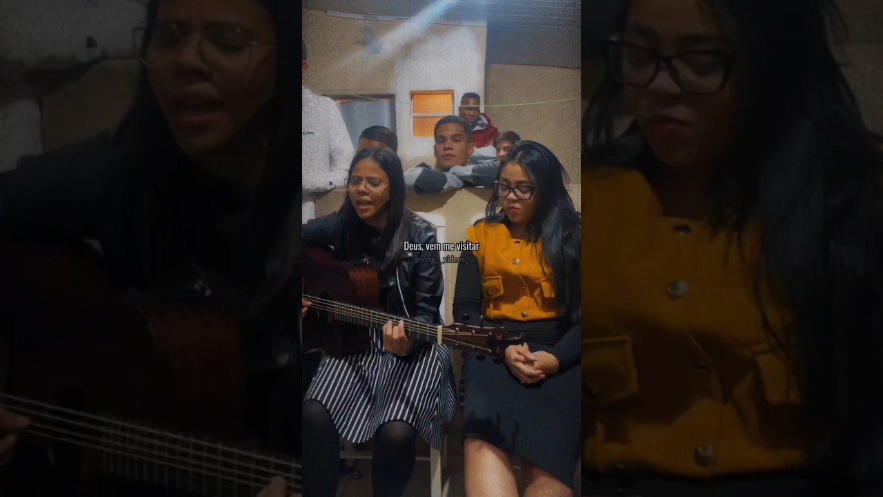 DEUS VEM ME VISITAR...#musicaevagelica #gospelmusicbrasil #musicagospel
