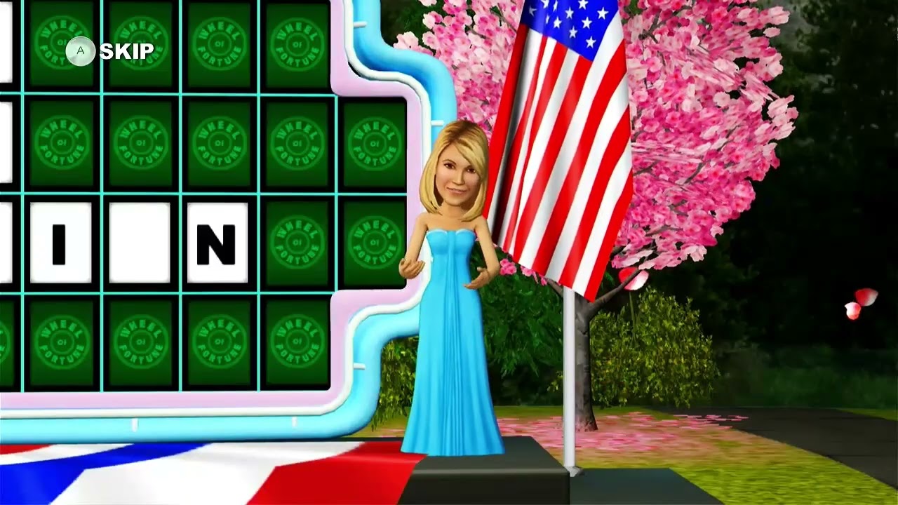Wheel of Fortune Nintendo Wii U Season 4 Episode 18 (Veterans Week 2024)