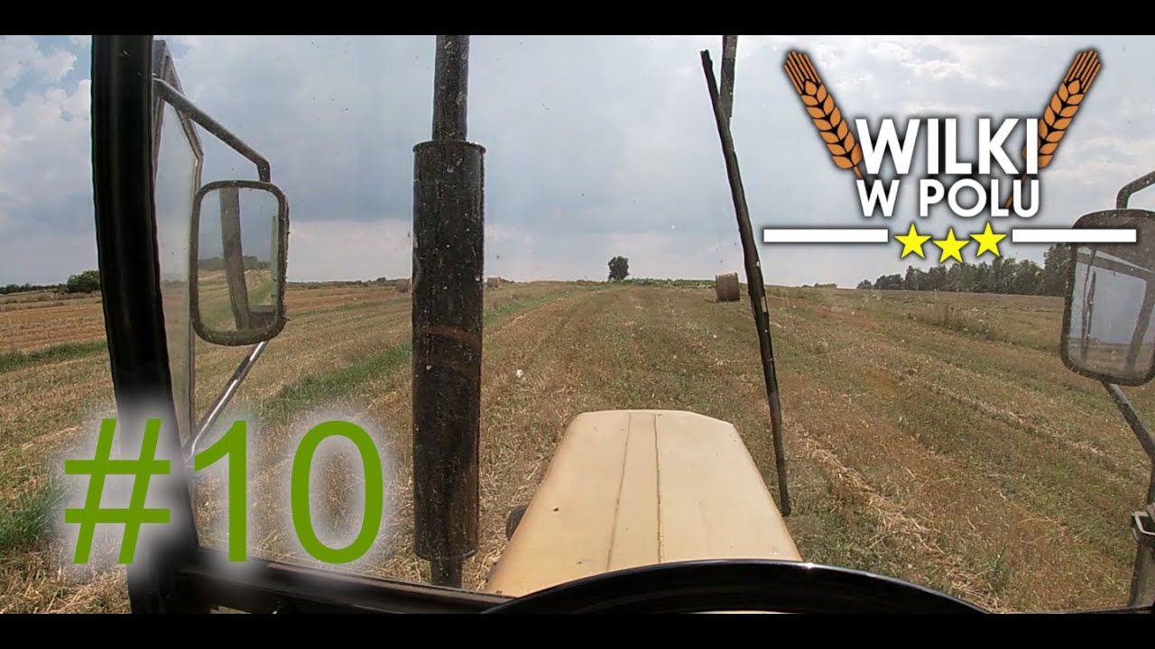 #10| Ogień na tłoki Vlog z prasowania [Wilki w polu]