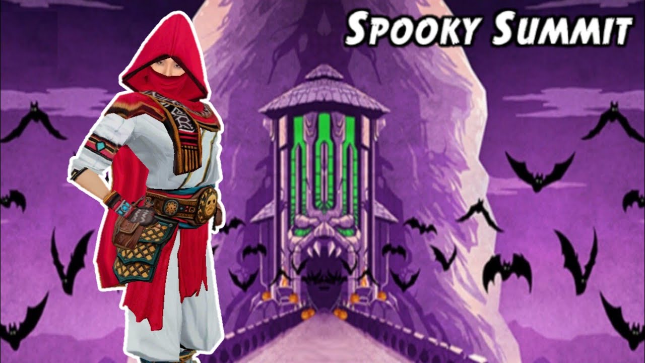 Karma Lee Shadow Walker in Spooky Summit Halloween 2020 Temple Run 2 Gameplay YaHruDv