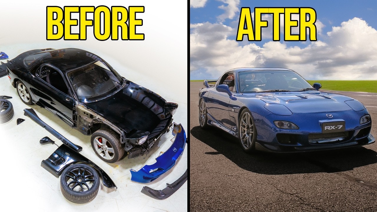 FULL BUILD - REBUILDING THE WORST FD MAZDA RX-7