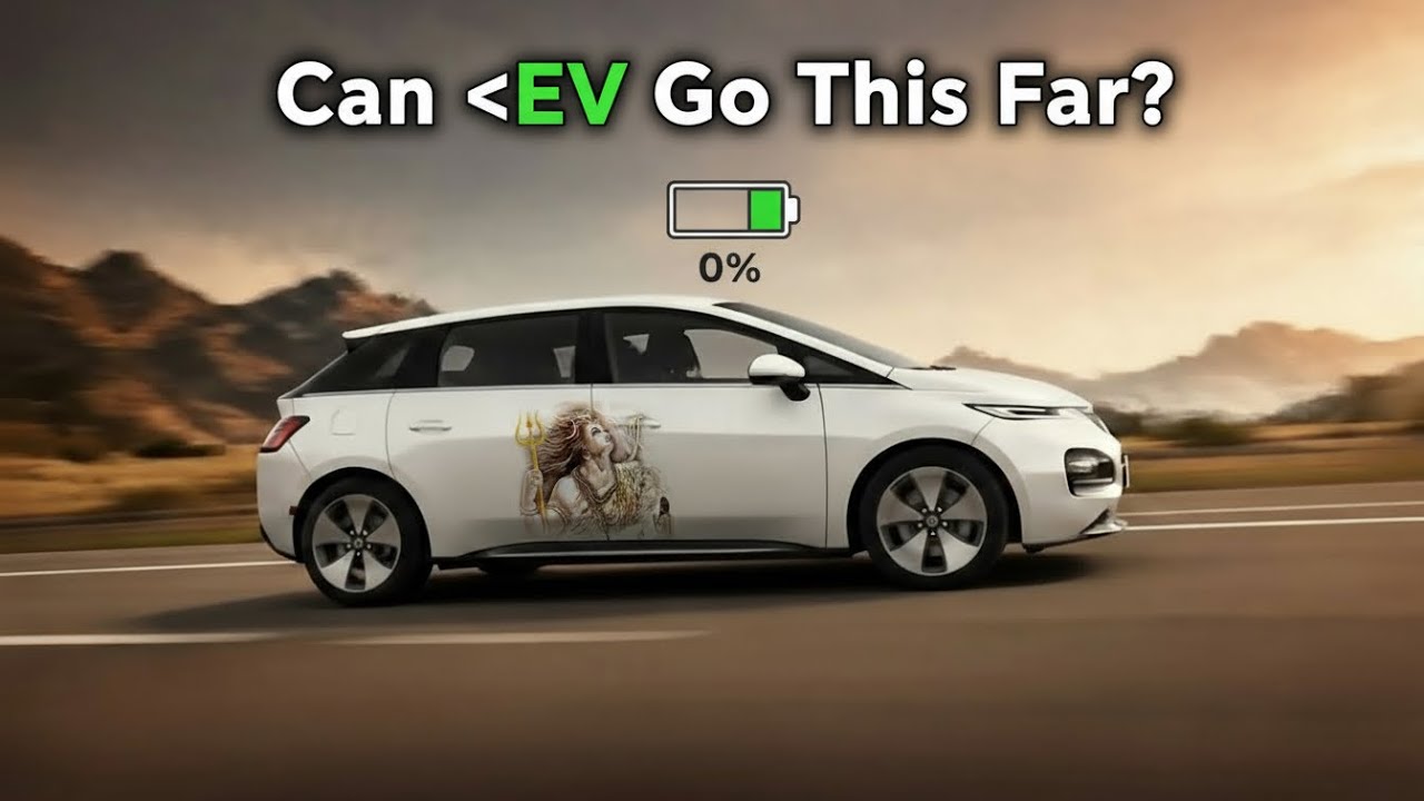 Delhi to Ujjain 700KM Challenge ⚡ Is EV Meant Only for City or Long Trips Too? | 