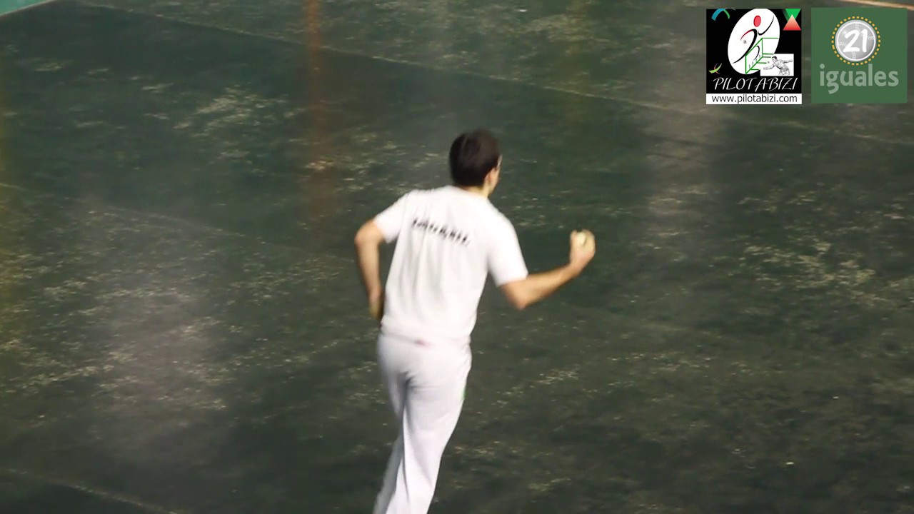 Desafio mano a mano: Santxo 18 vs Etxeberria 07