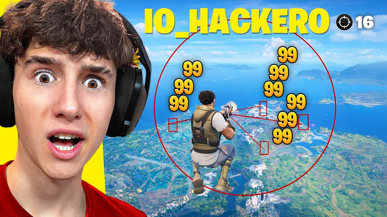 Hacker entra per fare il provino ma... Fortnite ITA