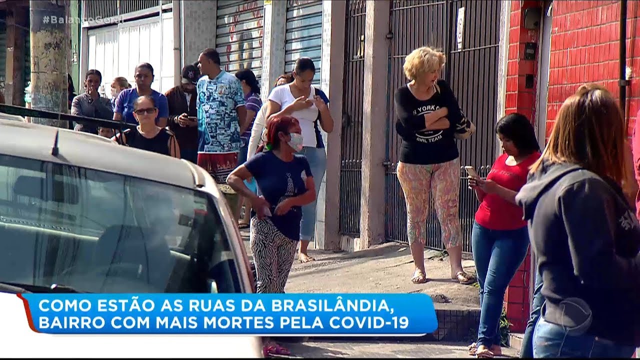 Moradores da Brasilândia não respeitam quarentena e bairro é o mais afetado pela Covid-19 em SP